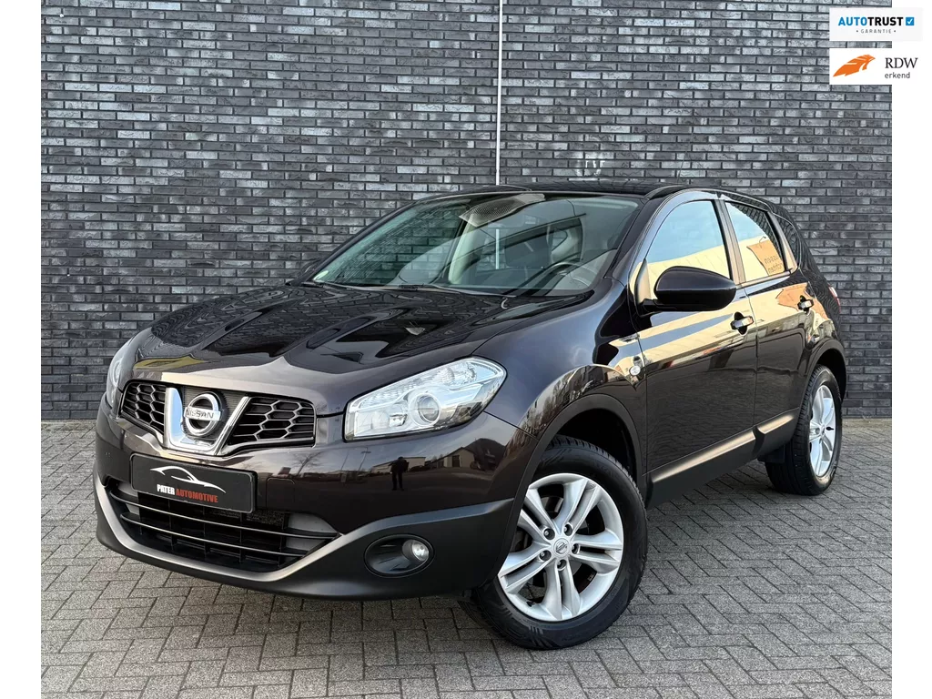 Nissan Qashqai 1.6 Cruise Control|Trekhaak|Xenon|Climate|17'' Inch|Elekt Spiegels