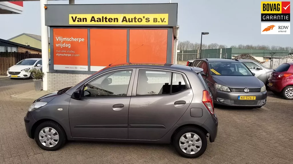 Hyundai I10 1.1 Active Cool prijs is incl nieuwe apk, afleverings beurt en 3 maand garantie