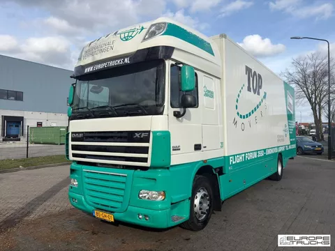 DAF XF105.410 Steel/Air - NL Truck - Automatic - SSC T07468