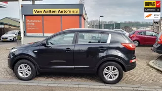Kia Sportage 2.0 X-tra prijs is incl nieuwe apk, afleverings beurt en bovag garantie