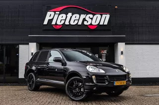 Porsche Cayenne 4.8 S LUCHTVERING MEMORY XENON TREKHAAK