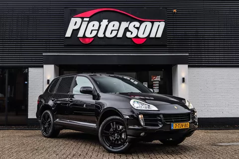 Porsche Cayenne 4.8 S LUCHTVERING MEMORY XENON TREKHAAK