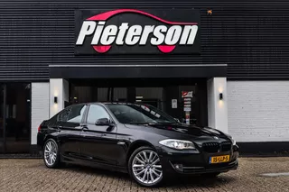 BMW 5-serie 550i High Executive ORIGINEEL NL MEMORY LEDER