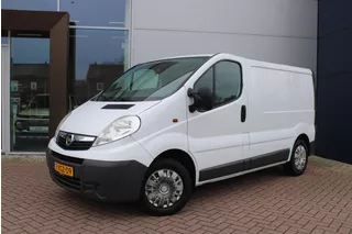 Opel Vivaro 2.0 CDTI L1H1 Airco Trekhaak Betimmering Keurig nette besteller met nieuwe APK