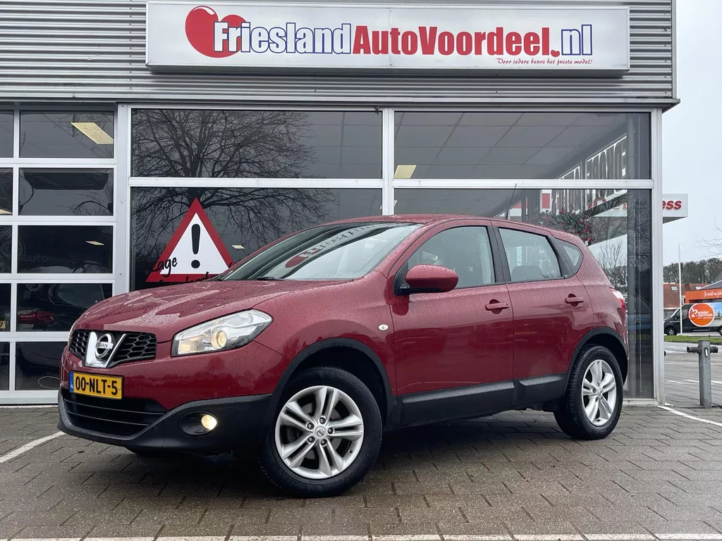 Nissan Qashqai 1.6 Acenta /Cruise/Clima/Trekhaak/