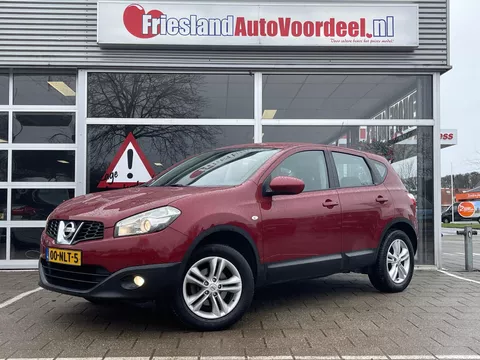 Nissan Qashqai 1.6 Acenta /Cruise/Clima/Trekhaak/