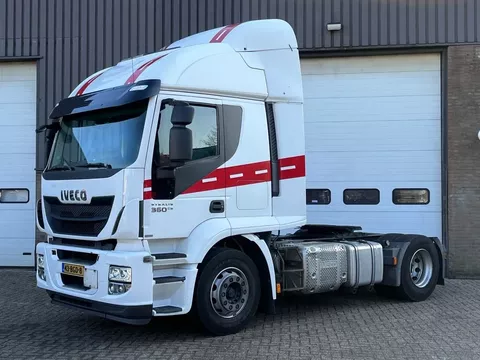 Iveco Stralis AT440T/P 360 / Euro6 / Airco / NL Truck