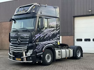 Mercedes-Benz Actros 1851 / Giga Space / Full Air / Euro6 / NL Truck