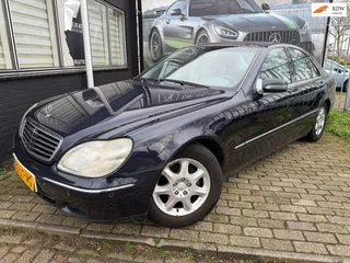 Mercedes-Benz S-klasse 320 ACC Leer