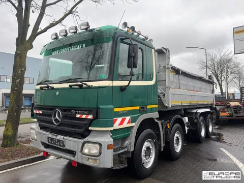 Mercedes Actros 3241 Full Steel - EPS 3 Ped - Airco T07383