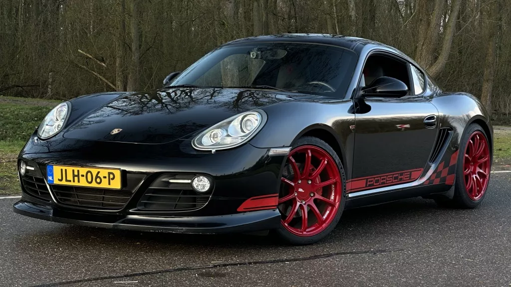 Porsche Cayman S 3.4 - PDK - 987.2 320 PK