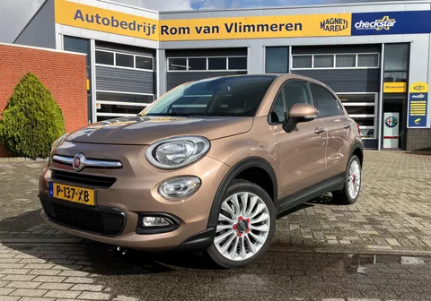 Fiat 500 X Cross 1.4 Turbo MultiAir Cross | Automaat | Zeer speciale kleur Light Copper Metallic | Trekhaak |