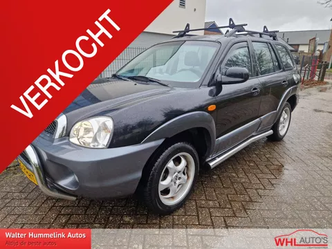 Hyundai Santa Fe 2.0i-16V Dynamic Motion