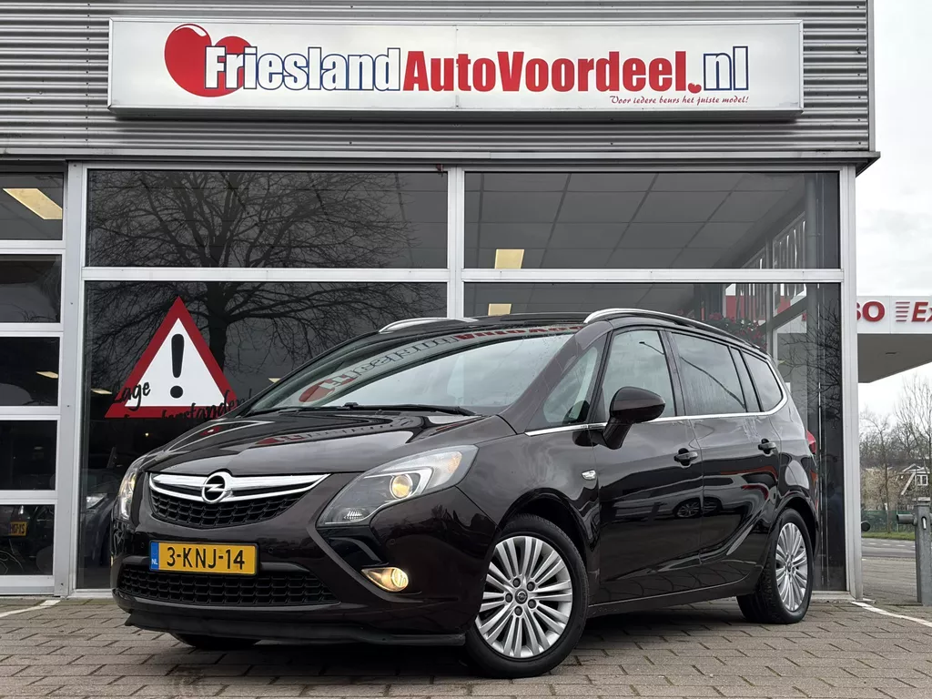 Opel Zafira Tourer 1.4 Design Edition / 1e Eigenaar! / Dealer Onderhouden / 166.800 KM / Rijklaar!
