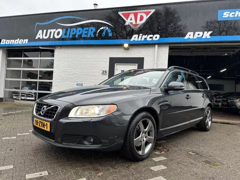 Volvo V70 1.6 T4 Nordic /CC/Automaat/Vol leder/Lm velgen/All season banden/Trehaak