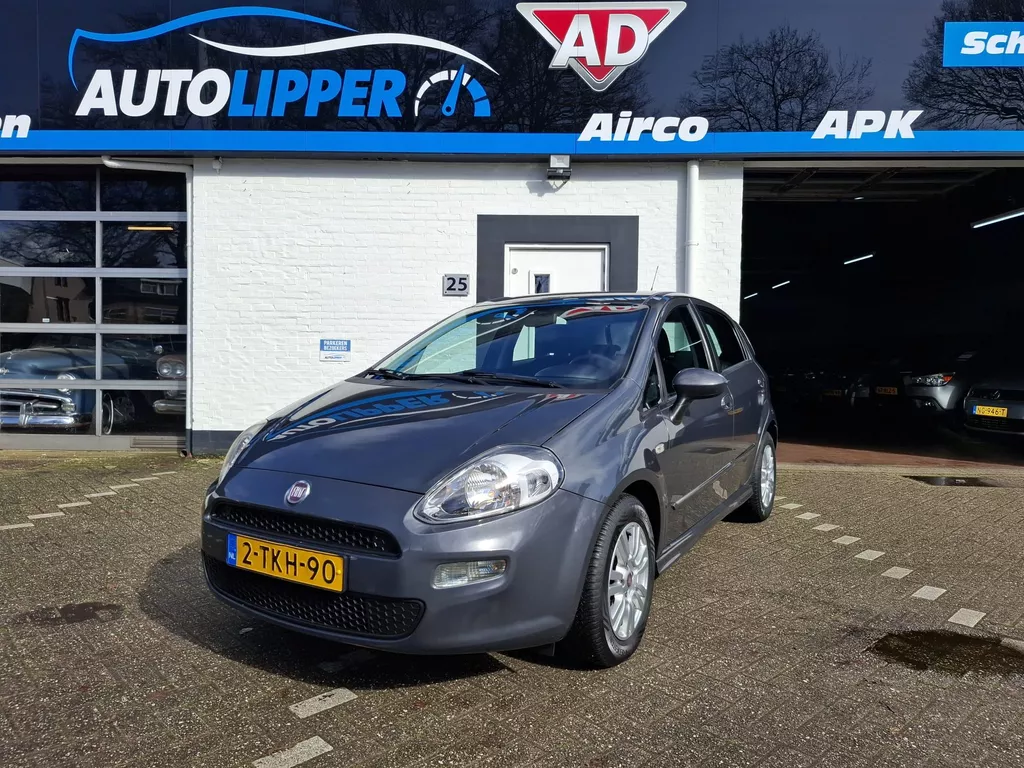 Fiat Punto Evo 0.9 TwinAir Street /Nieuwe apk bij aflevering/All season banden/Lm velgen