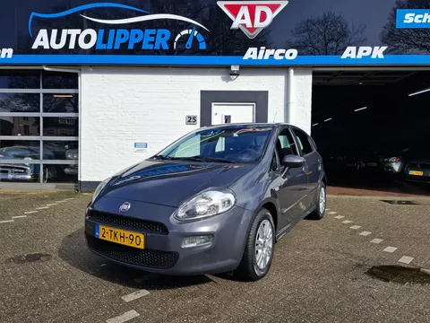 Fiat Punto Evo 0.9 TwinAir Street /Nieuwe apk bij aflevering/All season banden/Lm velgen