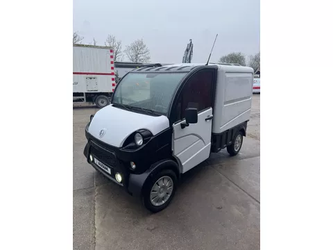 Aixam e-Truck 400 dichte laadbak &euro; 8950,- ex BTW volledig elektrisch | brommer rijbewijs | Stadsdistributie |