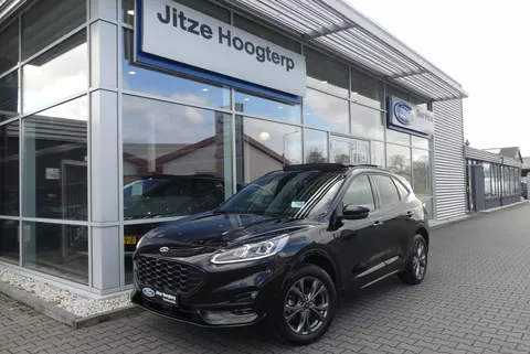 Ford Kuga 2.5 PHEV ST-Line X PANO, HUD, WINTER PACK, ADAPT. CRUISE, CLIMA, NAVI, CAMERA V&amp;A, PDC V&amp;A, APPLE CARPLAY/ANDROID AUTO, BLIS, KEYLESS, ELEKT. ACHTERKLEP, ELEKT. STOEL, 16.005KM