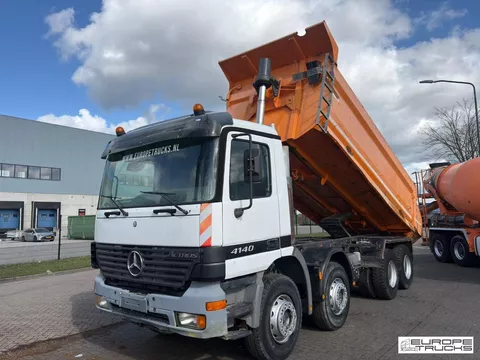 Mercedes Actros 4140 Full Steel - Manual - Heavy Chassis - Big Axles T07382
