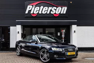 Audi A5 Cabriolet 2.0 TFSI Quattro AUTOMAAT XENON NAVI