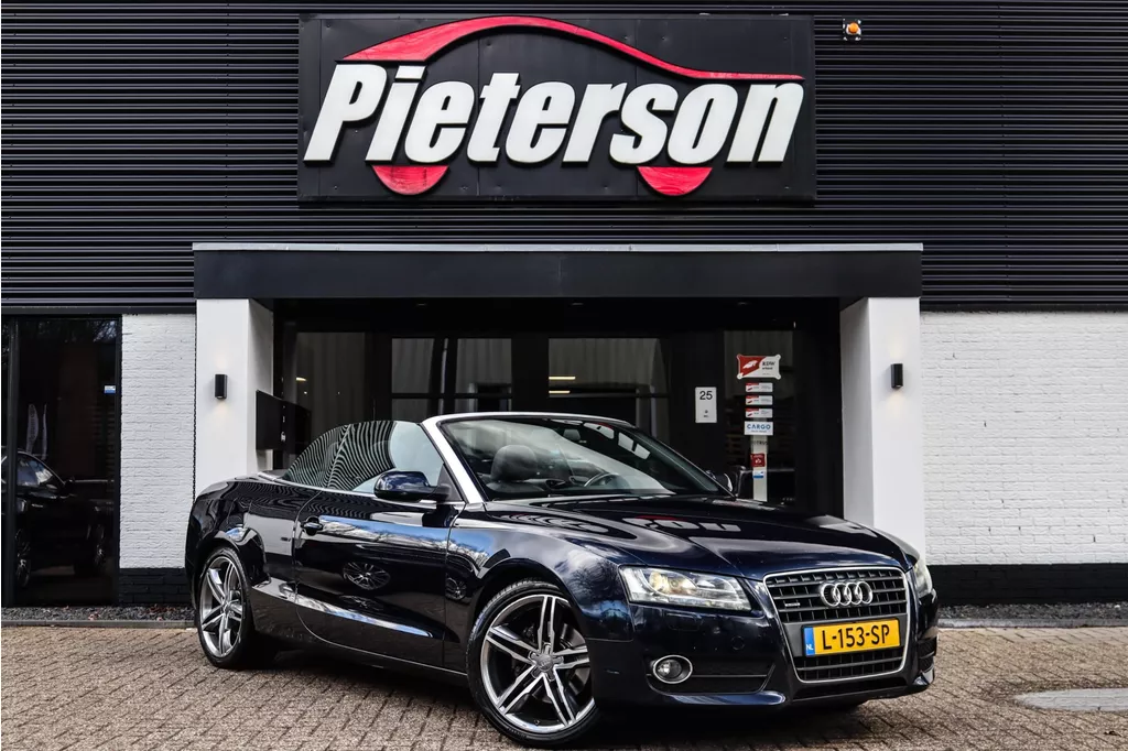 Audi A5 Cabriolet 2.0 TFSI Quattro AUTOMAAT XENON NAVI