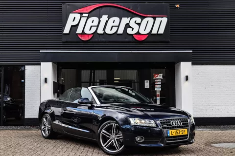 Audi A5 Cabriolet 2.0 TFSI Quattro AUTOMAAT XENON NAVI