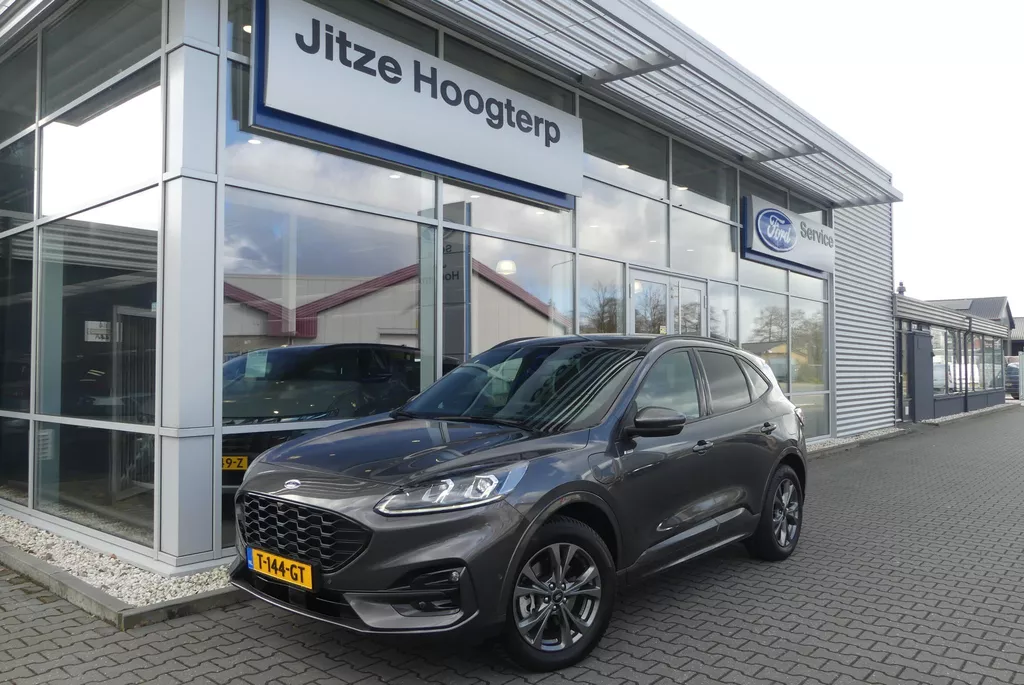 Ford Kuga 2.5 PHEV ST-Line X TREKHAAK AFNEEMBAAR (1.500KG), HUD, WINTER PACK, ADAPT. CRUISE, CLIMA, NAVI, CAMERA V&amp;A, PDC V&amp;A, APPLE CARPLAY/ANDROID AUTO, BLIS, KEYLESS, ELEKT. STOEL, ELEKT. ACHTERKLEP, 50.913KM