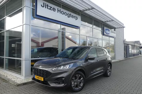 Ford Kuga 2.5 PHEV ST-Line X TREKHAAK AFNEEMBAAR (1.500KG), HUD, WINTER PACK, ADAPT. CRUISE, CLIMA, NAVI, CAMERA V&amp;A, PDC V&amp;A, APPLE CARPLAY/ANDROID AUTO, BLIS, KEYLESS, ELEKT. STOEL, ELEKT. ACHTERKLEP, 50.913KM