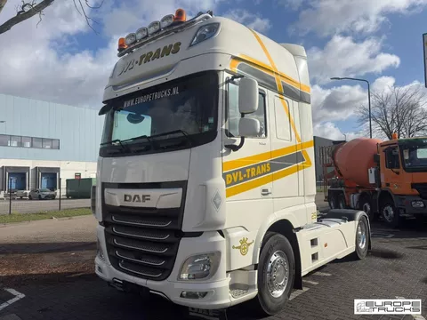 DAF XF530 Steel/Air - Belgian Truck - TUV/APK - Top Condition T07474