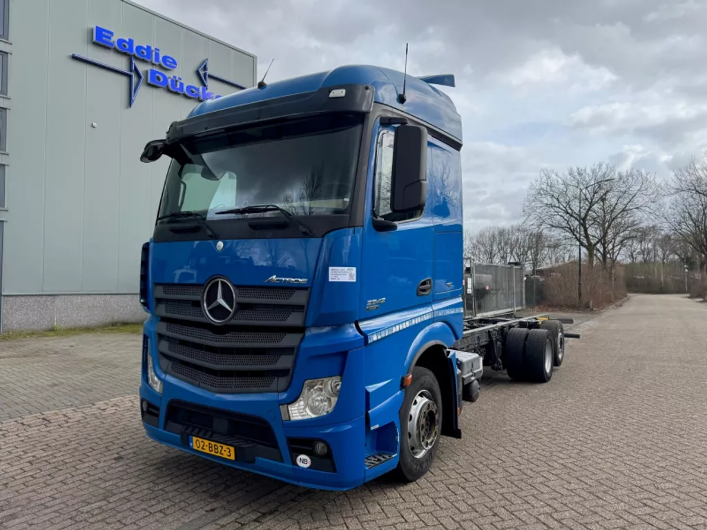 Mercedes-Benz Actros 2542 BLEUTEC 6 6X2