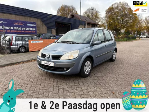 Renault Sc&eacute;nic 1.6-16V Business Line 2X SLEUTEL + BOEKJES! NIEUWE APK!
