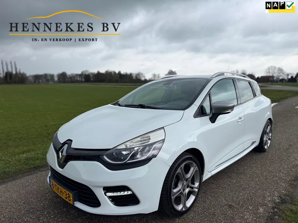Renault Clio Estate 1.2 GT Automaat led NAP