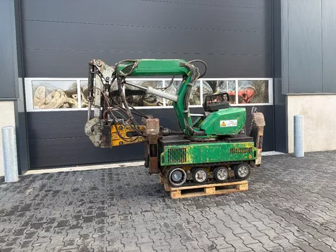 Brokk DMX 520 slooprobot/elektrische graafmachine