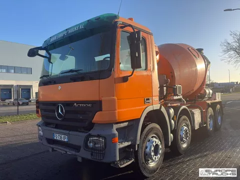 Mercedes Actros 3241 Full Steel - EPS 3 Ped - Hub Reduction T07467-A