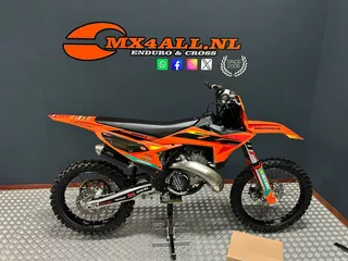 KTM 250 SX 2025 TBi 2-takt 38 uur ! E-start ! No 250 350 450 SXF