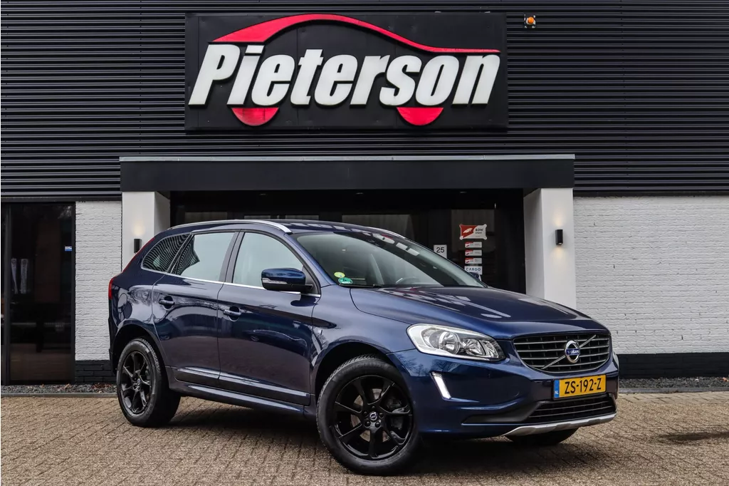 Volvo XC60 2.0 D4 FWD Ocean Race H&amp;K LEDER CLIMA TREKHAAK