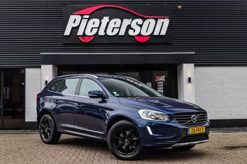 Volvo XC60 2.0 D4 FWD Ocean Race H&amp;K LEDER CLIMA TREKHAAK