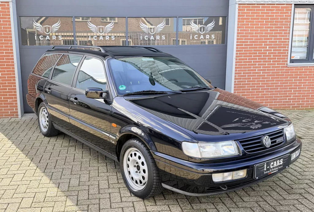 Volkswagen Passat Variant 2.8 VR6 Exclusiv 2e eigenaar Youngtimer