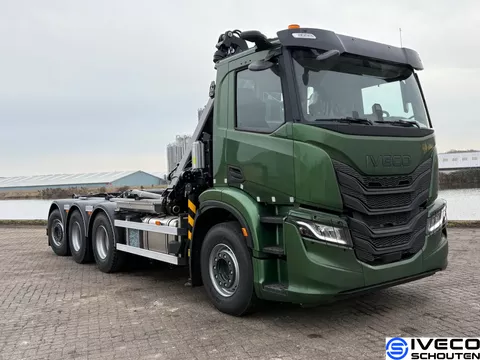 Iveco X-Way 500 8X4 TRIPLE