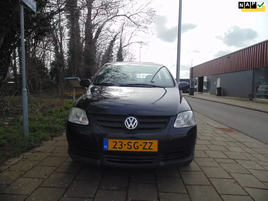 Volkswagen Fox 1.4 Trendline km 57000 NAP 2006