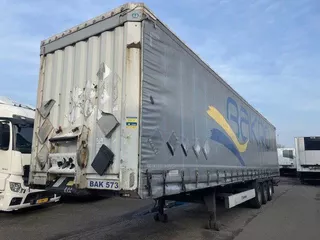 Pacton make Krone/Omega floor/hardwooden floor/Drum brakes