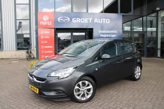 Opel Corsa 1.0 Turbo Online Edition Airco Navi Carplay Slechts 6771 kilometer!