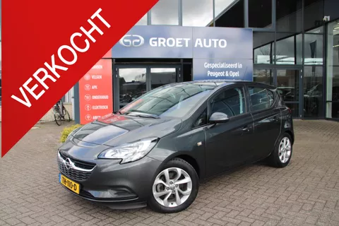Opel Corsa 1.0 Turbo Online Edition Airco Navi Carplay Slechts 6771 kilometer!