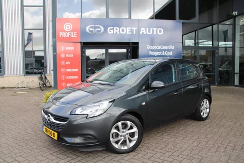 Opel Corsa 1.0 Turbo Online Edition Airco Navi Carplay Slechts 6771 kilometer!
