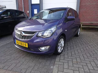 Opel KARL 1.0 ecoFLEX Cosmo Orig. NL / NAP / Bluetooth / Cruise control / Airco / Elek. Ramen / Leder/ Climate control.