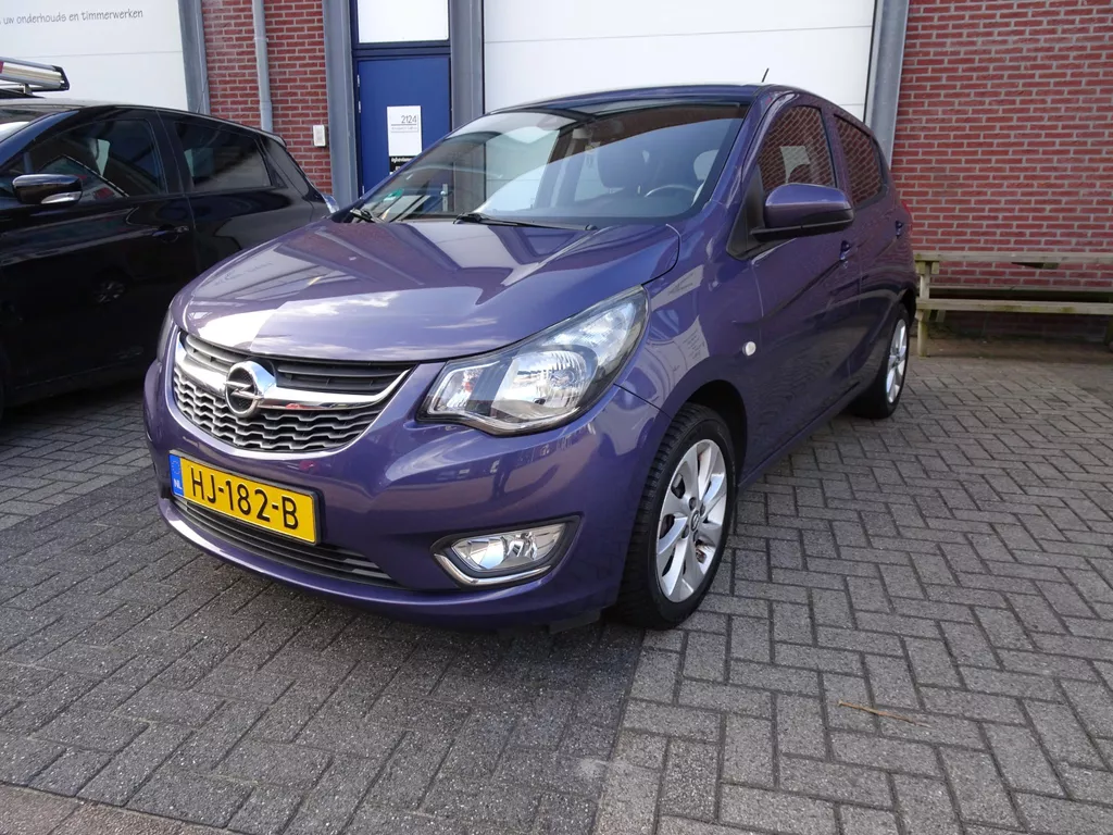 Opel KARL 1.0 ecoFLEX Cosmo Orig. NL / NAP / Bluetooth / Cruise control / Airco / Elek. Ramen / Leder/ Climate control.