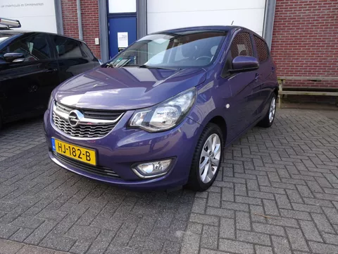 Opel KARL 1.0 ecoFLEX Cosmo Orig. NL / NAP / Bluetooth / Cruise control / Airco / Elek. Ramen / Leder/ Climate control.