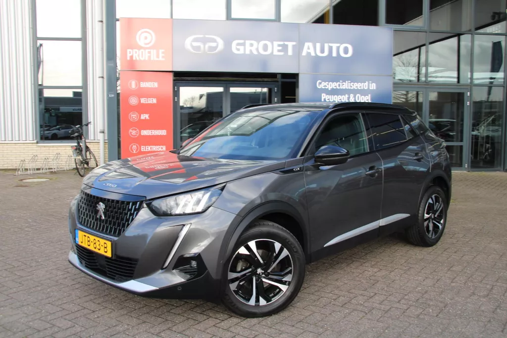 Peugeot 2008 1.2 PureTech 130pk GT Airco Navi Camera Carplay Zeer mooi