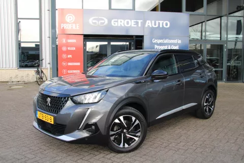 Peugeot 2008 1.2 PureTech 130pk GT Airco Navi Camera Carplay Zeer mooi